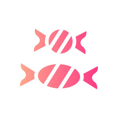 Obraz premium drink gradient icon