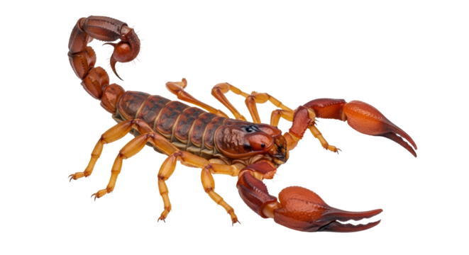 Isolated Scorpion