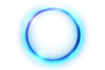 Hand holding a smartphone with a bright white screen against a purple background