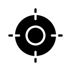 target glyph icon