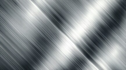 Abstract metallic background with diagonal lines (1)