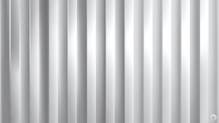 Obraz premium White vertical blinds with soft light creating subtle shadow and bright contrast, modern window covering design for home or office interiors with clean lines and smooth texture