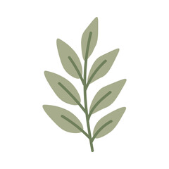 vector illustration of a flower