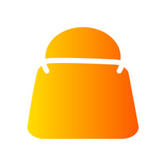 hand bag gradient icon
