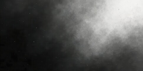 Obraz premium Abstract grayscale gradient form Black noise backdrop Empty space , gradient, abstract
