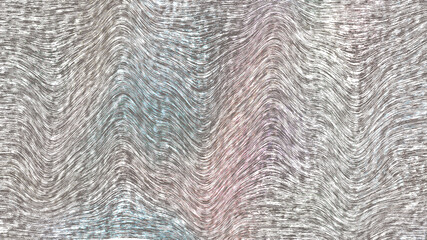 Abstract wavy lines texture pattern