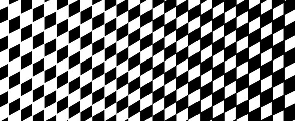 red and White Checkered Racing Flag Background Vector