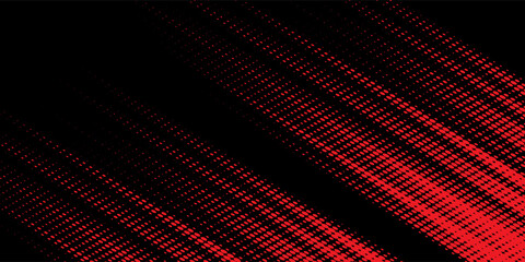 black red brush wrap car sticker pattern abstract banner sporty lines black red color combination grunge brush pattern motorsport racing design.