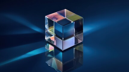 Clear Sphere Reflection