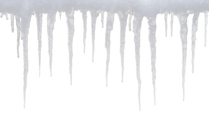 icy, annotation, roof, crystal, ice, Isolated PNG design with frosty roof, melting icicles and...