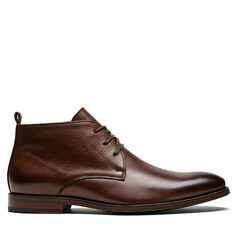 brown leather shoes