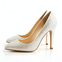 fashionable women high heels shoe