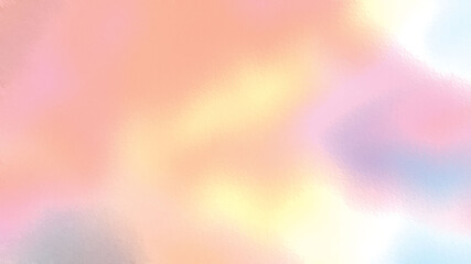 Soft pastel gradient frosted glass abstract background