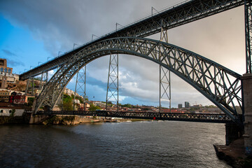 Ponte Dom Lu&iacute;s I - Porto
