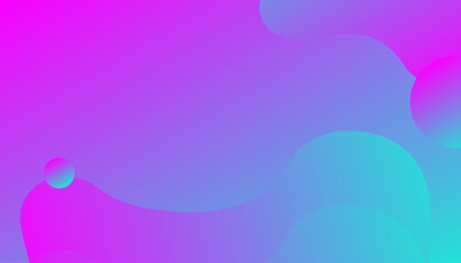 Purple wavy abstract background. Eps10 vector 