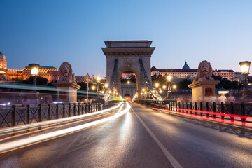 Chain Bridge - Budapest