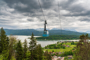 A great alternative to mountain hiking is to use a cable car and still be able to enjoy the peak of...