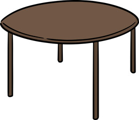 Illustration of table
