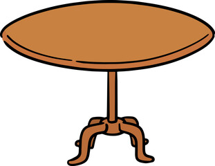 Illustration of table
