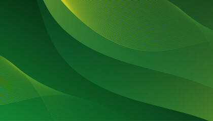 Abstract green and yellow color background.  Fit for presentation design. wallpapers, brochure, posters