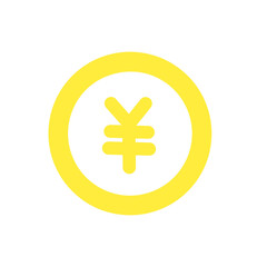 「円マーク・日本円通貨アイコン / Japanese Yen Currency Icon」
