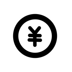 Obraz premium 「円マーク・日本円通貨アイコン / Japanese Yen Currency Icon」