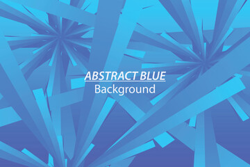 Abstract Blue Background Design | Modern Gradient Texture. Minimal Geometric Style. Clean Fluid Backdrop. Contemporary Digital Art. Professional EPS Vector Illustration