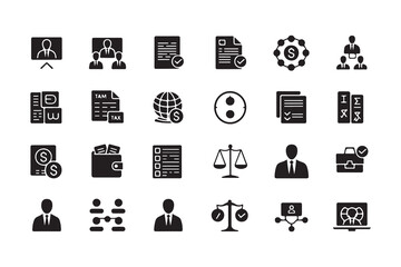 Abstract geometric design with vibrant color palette