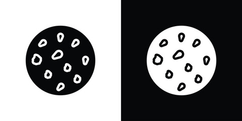 Thalassaemia icon set Vector Design for mobile concept and web design.