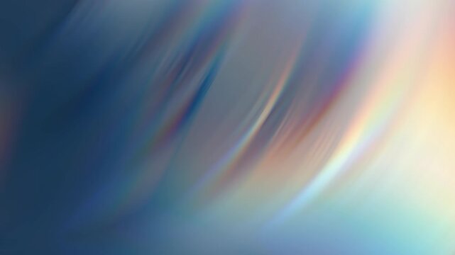 Rainbow blue background with waves. Can be used as a overlay effect for your projects, video texture or background for designs, scenes, etc. Video in loop.