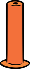 Illustration of traffic cylinder
