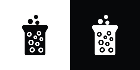 Hard Water icon set Vector Design for mobile concept and web design.