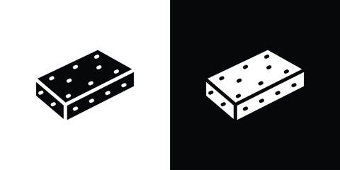 Halva icon set Vector Design for mobile concept and web design.