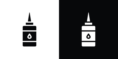 Glue icon set Vector Design for mobile concept and web design.