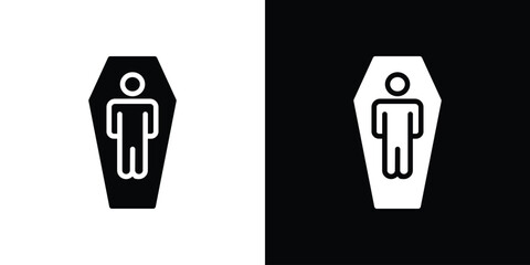 Dead icon set Vector Design for mobile concept and web design.