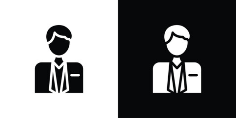 Cashier icon set Vector Design for mobile concept and web design.