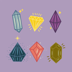 Bohemian Magical Mystical Crystal Gem