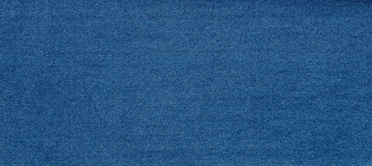 texture of light blue jeans denim fabric background	

