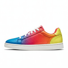 multi colour shoe for men