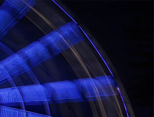 Glowing Amplitude Waves and Digital Frequency Bars

