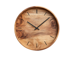  Wooden Wall Clock Rustic Charm Wall Decor