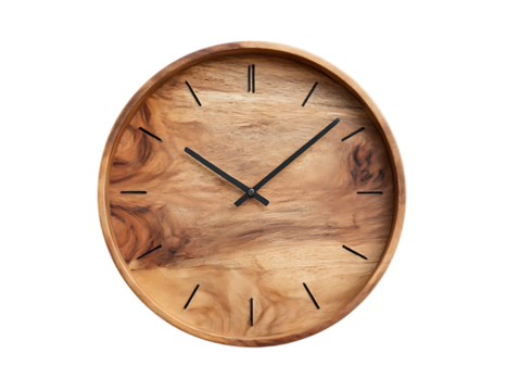  Wooden Wall Clock Rustic Charm Wall Decor