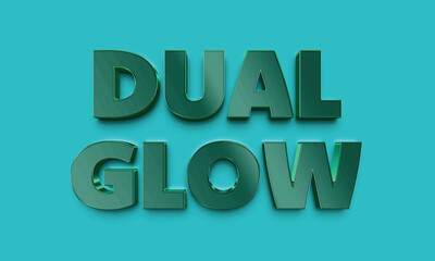 3d text effect