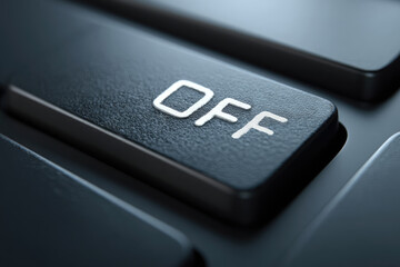 the off button