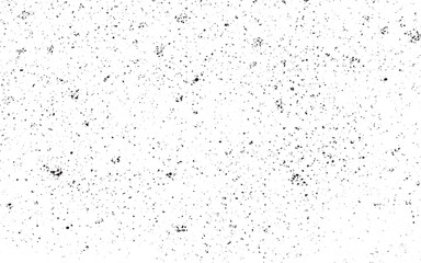 Dirty or dust film grain speck grit grunge overlay on  grain dot white paper noise texture with distress effect vector illustration pattern background.