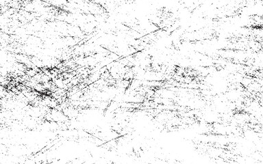 Abstract grunge black and white distressed texture rustic grunge gray texture. Rough effect of grunge wall design. Dirty eroded vintage background. Vector illustration