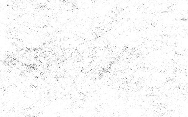 Dirty or dust film grain speck grit grunge overlay on  grain dot white paper noise texture with distress effect vector illustration pattern background.