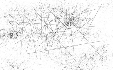Grunge grain scratched texture vector black and white Vintage blurred scratched grunge on isolated background for copy spac. background, texture, wallpaper, design, abstract, rough, metal, old, overla