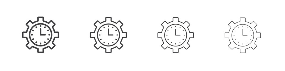 Trendy icon concept Linear Pictogram. Simple element illustration.