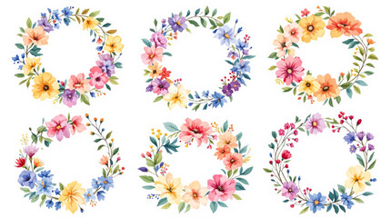 Soft and Elegant Floral Wreath Creations